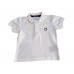 TRUSSARDI TIP25014PO ΠΑΙΔΙΚΗ ΒΑΜΒΑΚΕΡΗ POLO ΜΠΛΟΥΖΑ ΑΓΟΡΙ ΛΕΥΚΗ